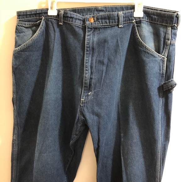 Vintage Dee Cee Mens Jeans USA 40x30 - Picture 5 of 7